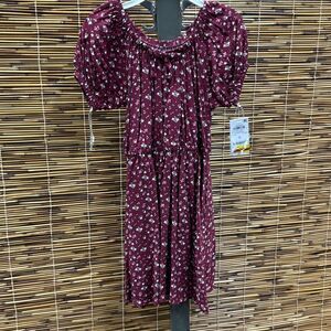 Epic Threads Toddler & Little Girls Mini Floral-Print Peasant Dress, Created for